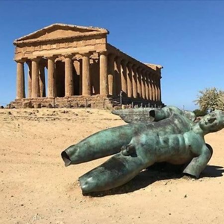 Vista Mare Bed and Breakfast Agrigento Esterno foto