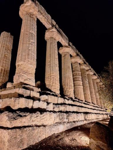 Vista Mare Bed and Breakfast Agrigento Esterno foto